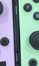 Nintendo Switch任天堂Joy-Con手柄【日版】一代OLED續航游戲手柄左紫右綠NS周邊配件手柄國行港版海外版可用 曬單實(shí)拍圖