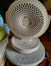 VCJ取暖器家用電熱扇小型暖風(fēng)機桌面電暖氣循環(huán)熱風(fēng)扇迷你辦公室小太陽(yáng)速熱電暖器暖風(fēng)機QX01-YT 曬單實(shí)拍圖