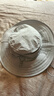 蕉下（beneunder）遮陽(yáng)帽子男漁夫帽防曬帽釣魚(yú)帽太陽(yáng)帽登山帽防潑水灰 曬單實(shí)拍圖