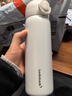 樂(lè )扣樂(lè )扣保溫杯女高顏值316吸管杯學(xué)生便攜大容量水杯咖啡杯子男2025禮物 曬單實(shí)拍圖