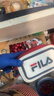 FILA 斐樂(lè )官方【小方包】女士包包挎包2025年時(shí)尚撞色休閑單肩斜挎包 曬單實(shí)拍圖