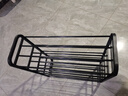 坤奉家用入門(mén)鞋架鐵藝多層門(mén)口入戶(hù)室內宿舍出租屋必備簡(jiǎn)易窄款小鞋柜 五層黑色-60*23*73CM【加粗鋼管】 曬單實(shí)拍圖