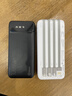 畢亞茲【3C認證可上飛機】20000毫安大容量充電寶自帶4線(xiàn)10W移動(dòng)電源適用蘋(píng)果17華為小米手機耳機等YD5白 曬單實(shí)拍圖