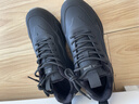 海瀾之家（HLA）男鞋時(shí)尚厚底運動(dòng)休閑鞋子男款HAAXXM4DAC454 黑色加絨40 曬單實(shí)拍圖