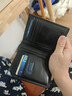 新秀麗（Samsonite）男士短款錢(qián)包牛皮卡包駕駛證件收納包男士生日禮物TK6 曬單實(shí)拍圖