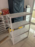 收|納|物|語(yǔ)貨架置物架子家用倉儲多層落地儲物收納陽(yáng)臺雜物快遞廚房櫥柜鐵架 曬單實(shí)拍圖