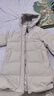 波司登冬羽絨服女士寬松中長(cháng)款休閑加厚連帽百搭外套B250245124 曬單實(shí)拍圖