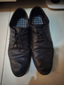 卡帝樂(lè )鱷魚(yú)（CARTELO）軟牛皮男士皮鞋商務(wù)內增高男鞋正裝加絨皮鞋男KJ02 黑色加棉款 42 曬單實(shí)拍圖