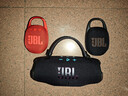 JBL CHARGE6 音樂(lè )沖擊波六代 便攜藍牙音箱+低音炮 戶(hù)外防水音響 賽道揚聲器 男生禮物 黑橙配 曬單實(shí)拍圖