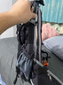 京悠雨德國品質(zhì)登山背包戶(hù)外徒步旅行雙肩包大容量輕便男女防潑拒水通勤 黑色 曬單實(shí)拍圖