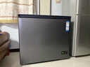 海爾（Haier）寶藍212升雙溫冰柜家用冷藏冷凍兩用保鮮雙箱柜無(wú)需頻繁除霜臥式小型冰箱FCD-212GHXPCZ國家補貼 曬單實(shí)拍圖