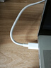 小米 原裝USB-C數據線(xiàn)100cm 6A充電線(xiàn)白色 適配USB-C接口手機游戲機充電xiaomi紅米redmi/k70 曬單實(shí)拍圖