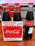 可口可樂(lè )墨西哥進(jìn)口mexico Coca Cola可口可樂(lè )蔗糖玻璃瓶經(jīng)典珍藏版355ml 355mL*1瓶 4瓶裝帶紙托日期至26年-6月 曬單實(shí)拍圖
