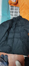 李寧防潑水保暖科技短羽絨服男子冬季時(shí)尚健身休閑運動(dòng)外套AYMV769 曬單實(shí)拍圖
