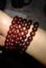 龍隱正宗小葉紫檀手串男女士款文玩手鏈檀香木佛珠子轉運正品高端情侶 帶金星款10mm*108顆（京倉速發(fā)） 曬單實(shí)拍圖