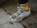 美津濃（MIZUNO）RACER S 男女運動(dòng)鞋跑步鞋軟彈緩震透氣慢跑鞋子 01/日系丹寧 39 (250mm) 曬單實(shí)拍圖