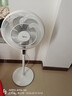 美的（Midea）電風(fēng)扇家用風(fēng)扇 落地扇 立式輕音節能強風(fēng)電扇 宿舍降溫循環(huán)柔風(fēng)自然風(fēng)桌面小風(fēng)扇 【遙控定時(shí)】SAC35BR 曬單實(shí)拍圖