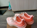 特步【2000公里三代】跑鞋女兩千公里三代大魔王跑鞋耐磨透氣跑步鞋女 香桃色/熒光淡粉【桃跑甜甜】 37.5 (235mm) 新砝碼38 曬單實(shí)拍圖