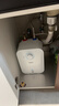 海爾（Haier）國家補貼6.6升小廚寶電熱水器EC6.6FA 一級能效京東自營(yíng) 2200W速熱 家用廚房臺下小型儲水式熱水寶 曬單實(shí)拍圖