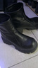 百思圖冬商場(chǎng)新款高跟粗跟女加絨短靴厚底增高馬丁靴F6012DD5 黑色絨里 38 曬單實(shí)拍圖