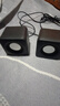 【有線(xiàn)音響】電腦臺式低音炮 家用桌面筆記本小音箱 USB多媒體高音質(zhì) 黑色[線(xiàn)長(cháng)約65cm] 曬單實(shí)拍圖