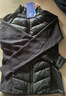 科里芙（cosleaf）輕薄羽絨服女新國標95鵝絨戶(hù)外保暖跑步運動(dòng)外套修身顯瘦瑜伽上衣 曬單實(shí)拍圖