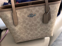 蔻馳（COACH）【品牌直供】女士CITY23小號單肩托特包拼色CU759新年情人節禮物 曬單實(shí)拍圖