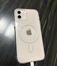 綠聯(lián) 適用蘋(píng)果12Pro/12手機殼 iPhone12/12Pro磁吸氣囊防摔殼 鏡頭加高超薄6.1英寸 支持MagSafe 透明 曬單實(shí)拍圖