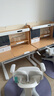 黑白調C2兒童學(xué)習桌書(shū)桌學(xué)習桌專(zhuān)用3-18歲實(shí)木可升降進(jìn)口橡膠木小戶(hù)型 曬單實(shí)拍圖