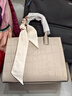 稻草人包包女包2025新款通勤手提包輕奢單肩包斜挎包生日禮物送女友老婆 曬單實(shí)拍圖