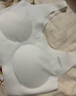 like uu兒童內衣女初高中生大童發(fā)育期少女文胸無(wú)痕（隱形膚+麥芽） 曬單實(shí)拍圖