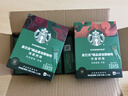 星巴克（Starbucks）0糖低脂精品速溶黑咖啡 阿拉比卡豆健身美式咖啡囤貨8盒2.3g*80條 曬單實(shí)拍圖