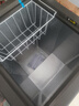 海爾（Haier）100L單溫冰柜小型家用小冰柜減霜一級能效冷藏冷凍轉換深冷冷柜小冰箱BC/BD-100GHW9D國家補貼 曬單實(shí)拍圖