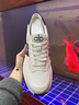 CHGF增高鞋男春夏季新款透氣小白鞋男休閑運動(dòng)鞋子男士隱形內增高男鞋 白色【皮面】-增高8cm 40 （皮鞋碼） 曬單實(shí)拍圖