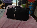 李寧桶包大容量多倉健身系列旅游出差鍛煉單肩斜挎手提包ABLS117 曬單實(shí)拍圖