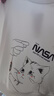 NASA GISS圓領(lǐng)衛衣男春秋寬松長(cháng)袖T恤男女同款大碼打底衫上衣服 白色 L 曬單實(shí)拍圖