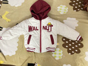WALNUT DUCK【紅色新年服】小黃鴨兒童棉服冬季男童女童保暖棉襖兩面穿外套 曬單實(shí)拍圖
