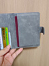 得力（deli）證件卡收納包護照包防盜刷卡套銀行卡包RFID出國旅行身份證收納包 【灰色】護照證件收納包 曬單實(shí)拍圖