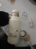 史努比（SNOOPY）保溫杯大容量316不銹鋼男女士水壺學(xué)生便攜泡茶喝水杯子1200ML 白 曬單實(shí)拍圖