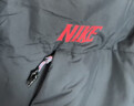 耐克NIKE男子連帽棉服 馬年限定 保暖外套IQ3715-010黑L 曬單實(shí)拍圖