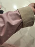 玖姿·安娜蔻輕松美式休閑H版型拼接撞色風(fēng)衣外套女裝秋款 粉紅-第二批-KWFQ41207 L 曬單實(shí)拍圖