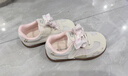 牧童女童鞋寶寶學(xué)步鞋2026夏季新款蝴蝶結女孩軟底透氣網(wǎng)面兒童德訓鞋 夢(mèng)幻粉 28 鞋內長(cháng)18.0cm/適合腳長(cháng)17.5cm 曬單實(shí)拍圖