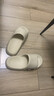 潔麗雅（Grace）拖鞋男士夏季居家用踩屎感eva厚底浴室內洗澡防滑防臭軟彈涼拖鞋 曬單實(shí)拍圖