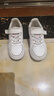安踏兒童運動(dòng)鞋女小童26春季輕便校園小白鞋輕松板鞋A22619976 曬單實(shí)拍圖