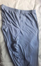 愛(ài)慕先生男士打底秋衣褲保暖套裝凈痕莫代爾隨心NS74J471灰藍170 曬單實(shí)拍圖