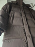 波司登25年羽絨服女士冬季90絨加厚脫卸帽修身中長(cháng)款休閑百搭外套 曬單實(shí)拍圖