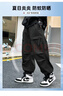 迪莎童話(huà)兒童裝男童褲子加絨秋冬款2025新款中大童冬季工裝褲男孩加厚長(cháng)褲 黑色加絨 150 曬單實(shí)拍圖
