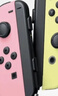 Nintendo Switch任天堂Joy-Con手柄【日版】一代OLED續航游戲手柄左粉右黃NS周邊配件手柄國行港版海外版可用 曬單實(shí)拍圖