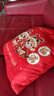 馬年抱枕2026新年抱枕紅色沙發(fā)客廳座椅新春靠背過(guò)年喜慶福字靠枕 幸福滿(mǎn)滿(mǎn)抱枕 40cm*40cm含棉芯 曬單實(shí)拍圖