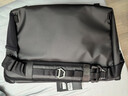 TIMBUK2郵差包信使包斜挎包反光防雨休閑騎行單肩包男運動(dòng)男士禮物 音速黑特別款2.0 Stash 曬單實(shí)拍圖